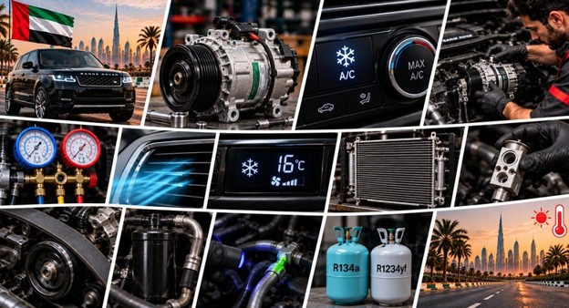 Range Rover Spare Parts UAE
