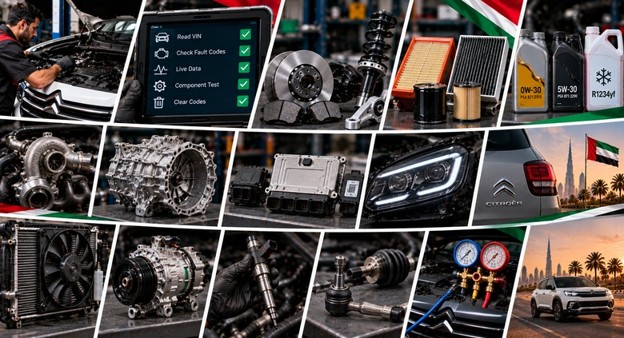 New Citroen Spare Parts UAE