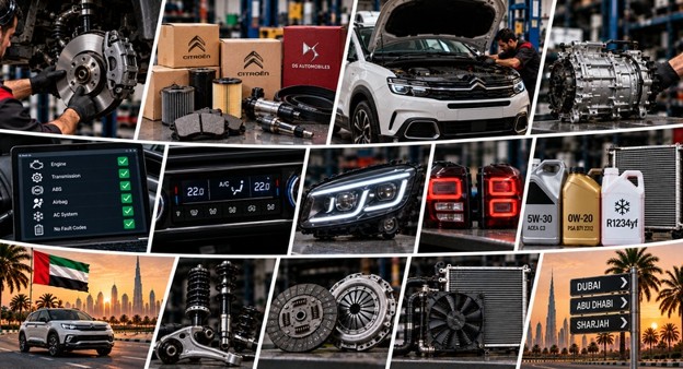 Genuine Citroen Spare Parts UAE