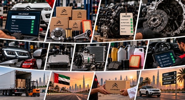 Aftermarket Citroen Spare Parts UAE