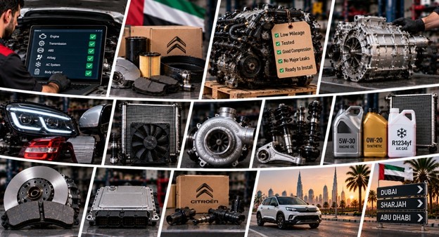 New Citroen Spare Parts UAE