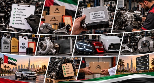 Genuine Citroen Spare Parts UAE