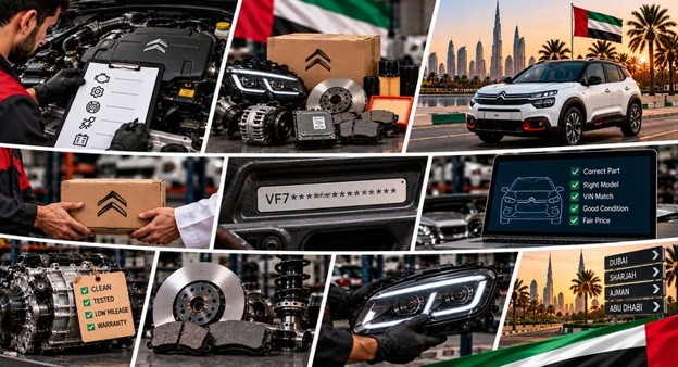 Aftermarket Citroen Spare Parts UAE