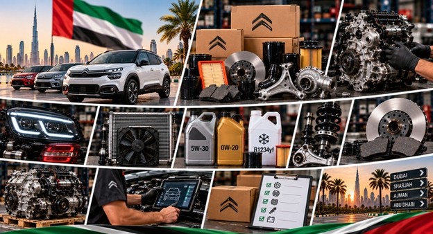 Used Citroen Spare Parts UAE