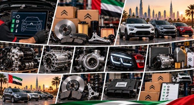 New Citroen Spare Parts UAE