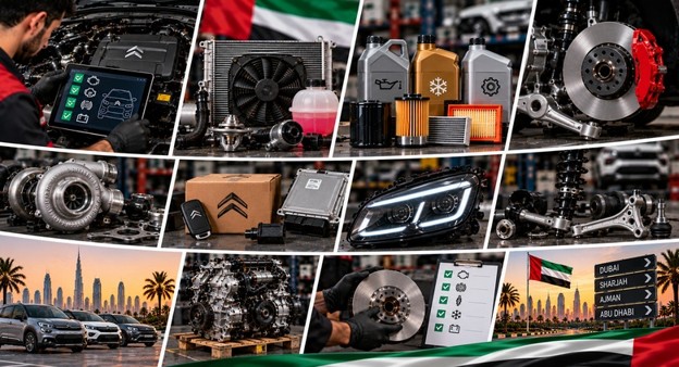 Genuine Citroen Spare Parts UAE
