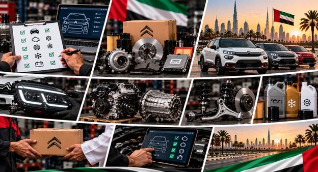 Aftermarket Citroen Spare Parts UAE