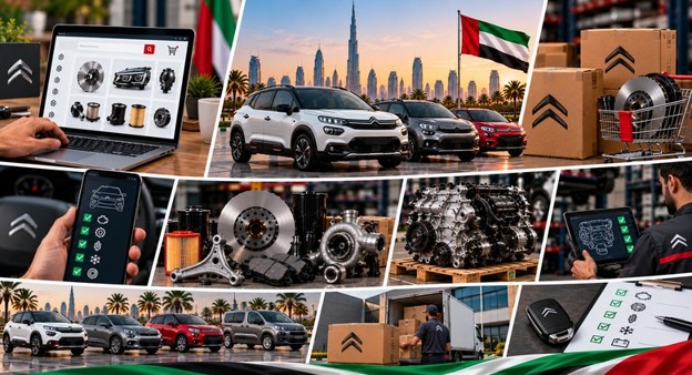 Used Citroen Spare Parts UAE