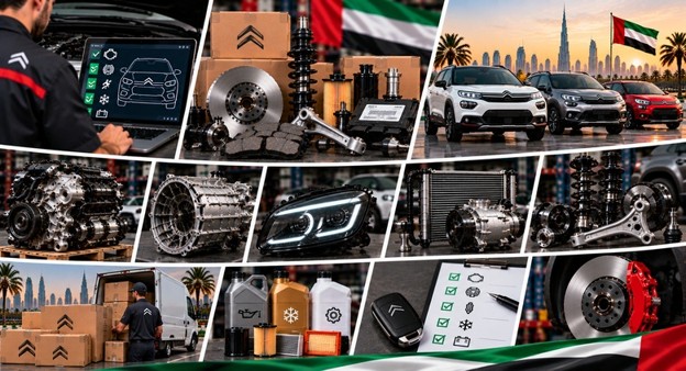 New Citroen Spare Parts UAE