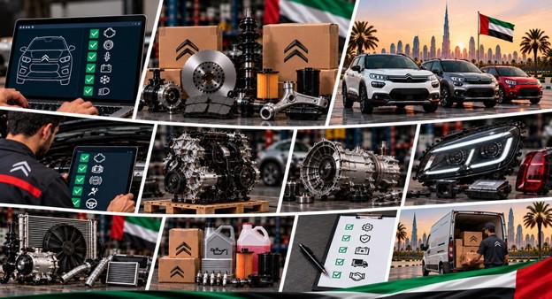 Genuine Citroen Spare Parts UAE