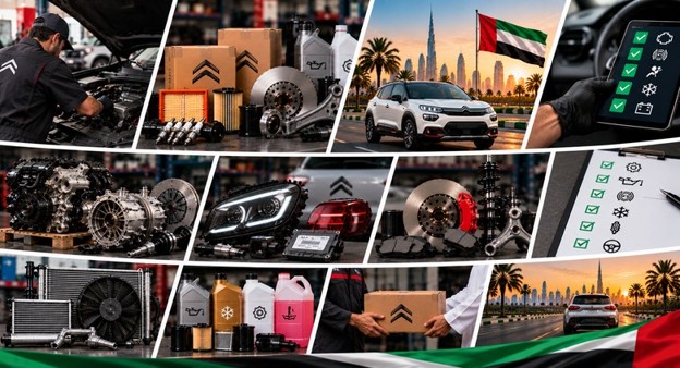 Aftermarket Citroen Spare Parts UAE