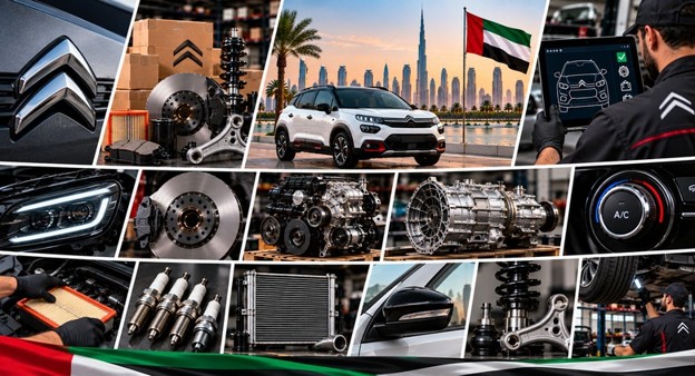 Used Citroen Spare Parts UAE