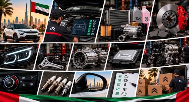 New Citroen Spare Parts UAE