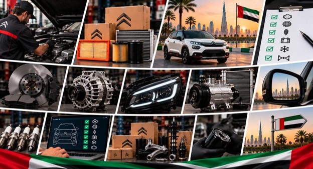 Genuine Citroen Spare Parts UAE