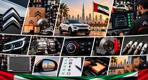 Aftermarket Citroen Spare Parts UAE