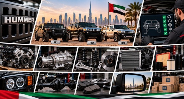 Used Hummer Spare Parts UAE