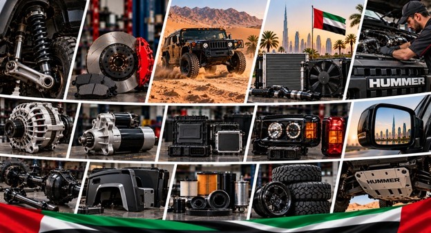 New Hummer Spare Parts UAE