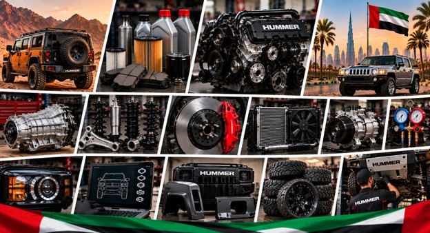 Genuine Hummer Spare Parts UAE