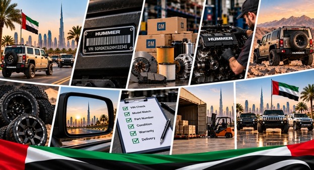 Aftermarket Hummer Spare Parts UAE