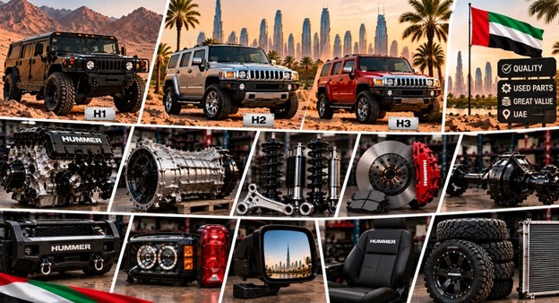 Used Hummer Spare Parts UAE