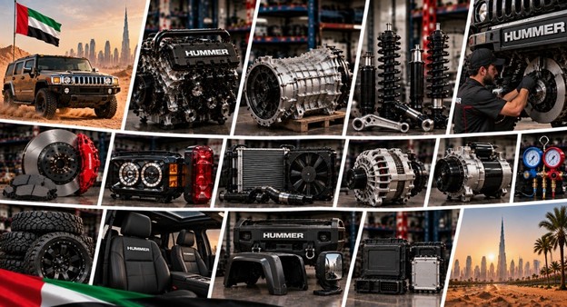 New Hummer Spare Parts UAE