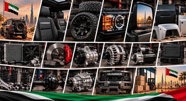 Genuine Hummer Spare Parts UAE
