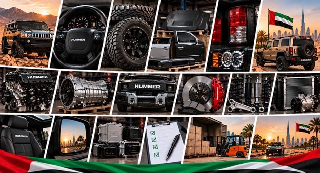 Aftermarket Hummer Spare Parts UAE