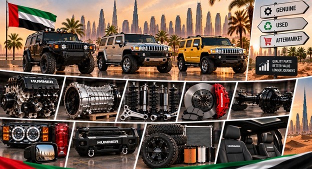 Used Hummer Spare Parts UAE