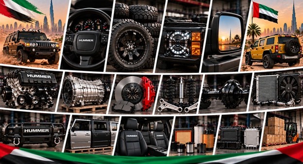 Genuine Hummer Spare Parts UAE