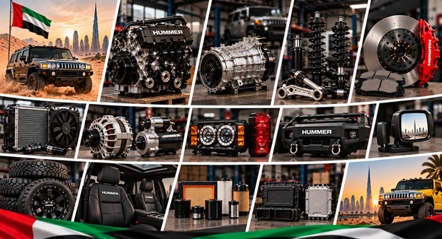 Aftermarket Hummer Spare Parts UAE