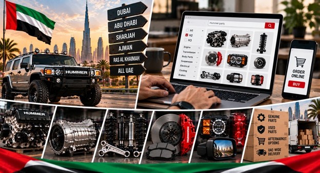 Used Hummer Spare Parts UAE