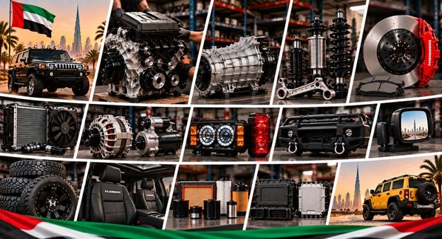 New Hummer Spare Parts UAE