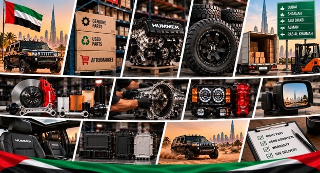 Genuine Hummer Spare Parts UAE