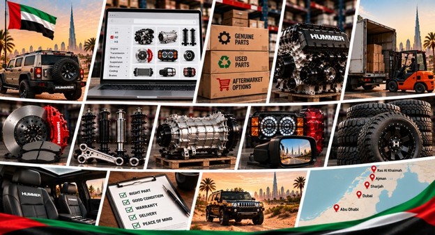 Aftermarket Hummer Spare Parts UAE