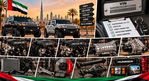 Used Hummer Spare Parts UAE