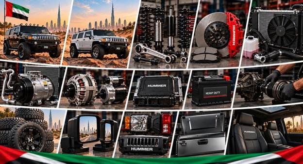 New Hummer Spare Parts UAE