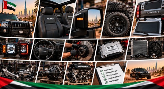 Genuine Hummer Spare Parts UAE