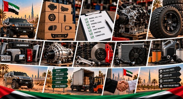 Aftermarket Hummer Spare Parts UAE