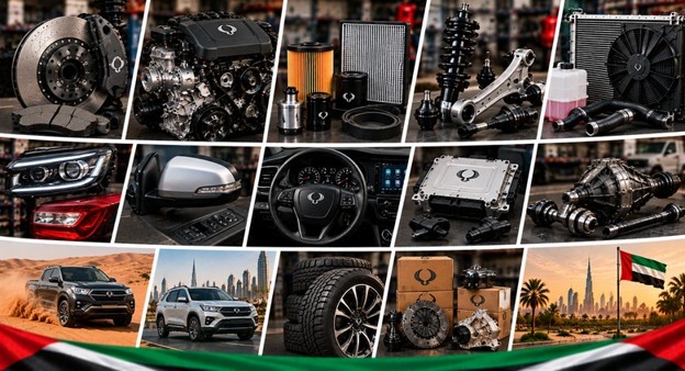 New SsangYong Spare Parts UAE