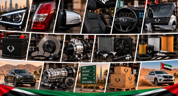 Genuine SsangYong Spare Parts UAE