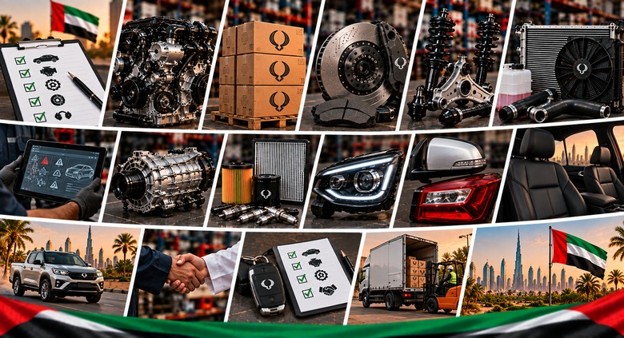 Aftermarket SsangYong Spare Parts UAE