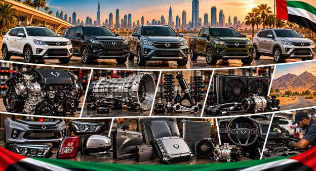 Used SsangYong Spare Parts UAE