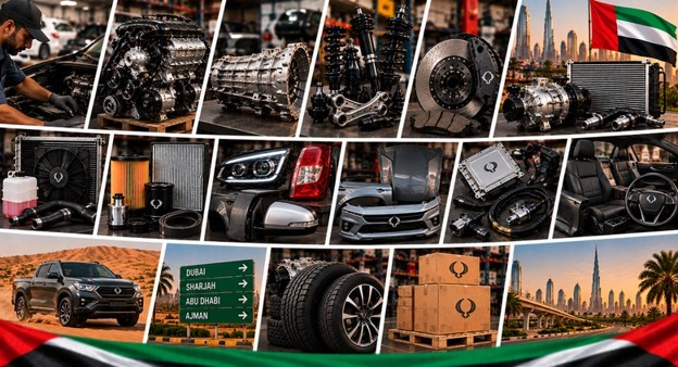 New SsangYong Spare Parts UAE