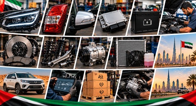 Genuine SsangYong Spare Parts UAE
