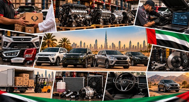 Aftermarket SsangYong Spare Parts UAE