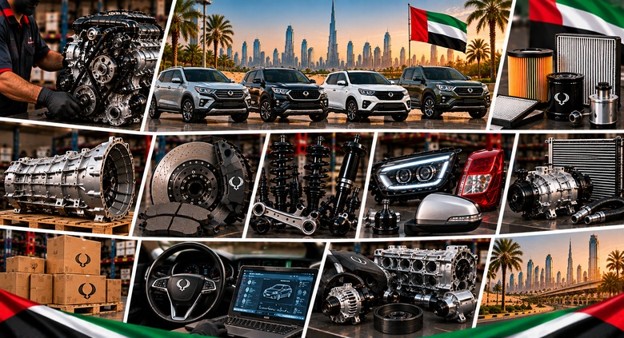 Used SsangYong Spare Parts UAE