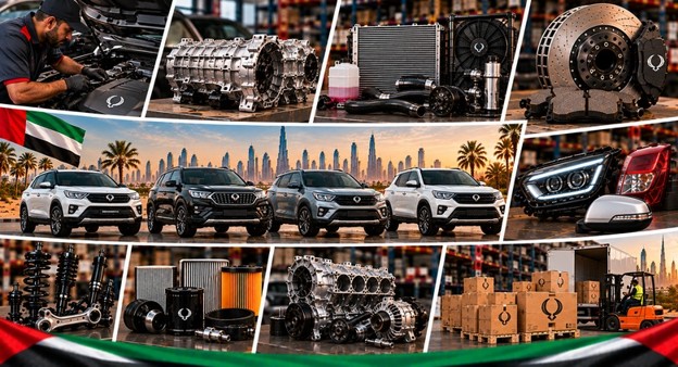 New SsangYong Spare Parts UAE