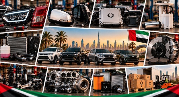 Genuine SsangYong Spare Parts UAE