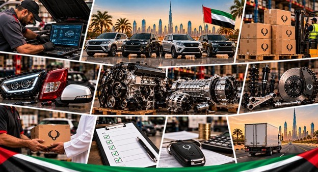 Aftermarket SsangYong Spare Parts UAE