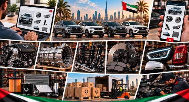 Used SsangYong Spare Parts UAE